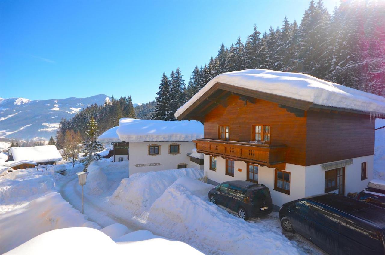 Ski-In Ski-Out Chalet Kriekels - By Alpen Apartments 젤암제 외부 사진