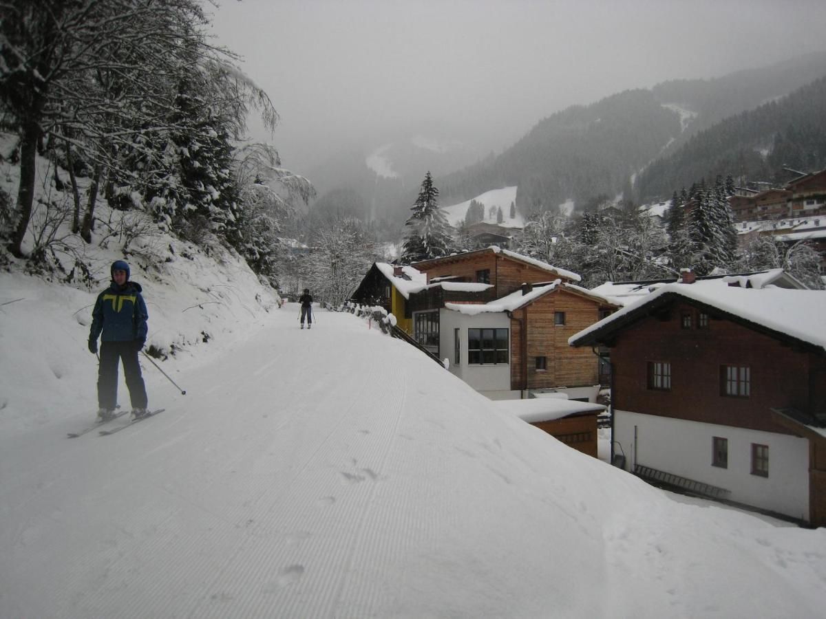 Ski-In Ski-Out Chalet Kriekels - By Alpen Apartments 젤암제 외부 사진