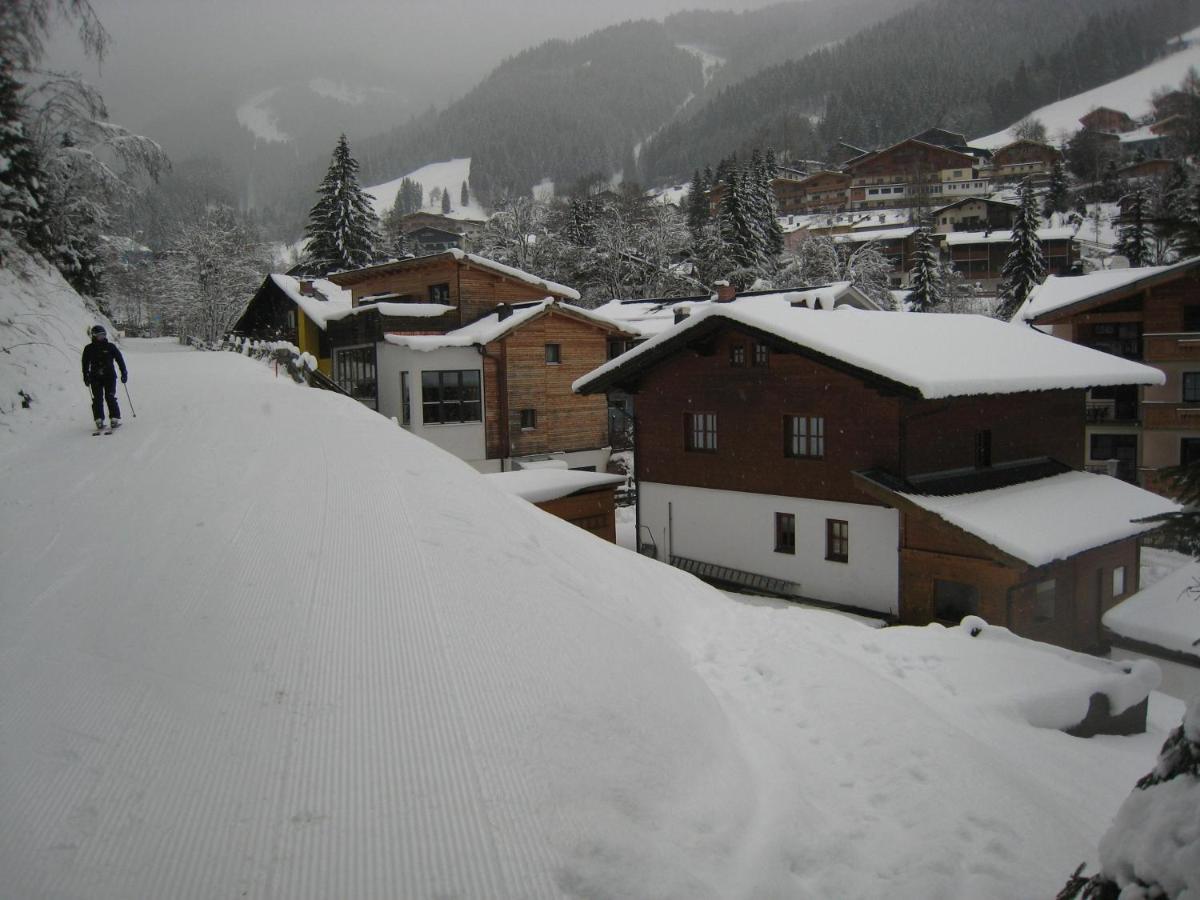 Ski-In Ski-Out Chalet Kriekels - By Alpen Apartments 젤암제 외부 사진